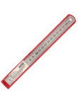 Metal ruler 20 cm 2039,7720-A