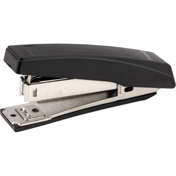 Stapler plast No. 10/5 10 sh black 5654