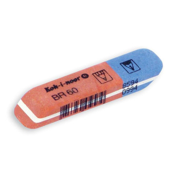 Combined eraser BlueStar 6521/60