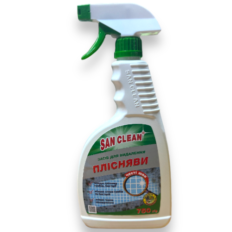 Tool for in-tion of Mold and dirt 750g,сан клин