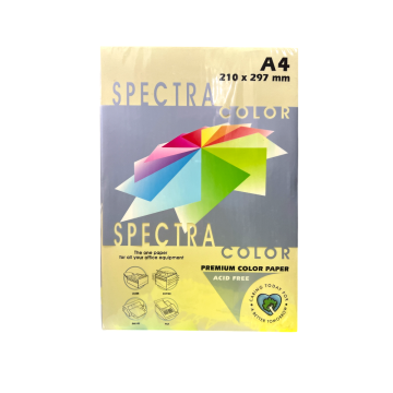 Папір  А4/80/500 IT 110 пастельний крем Cream