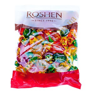 Цукерки Roshen карамель МІКС 200г