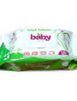 Салфетки влажные 120шт BIOLLY