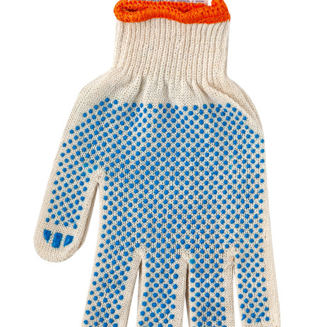 Перчатки ПВХ с точкой BuroClean ECO,10200350