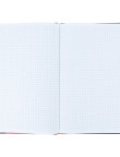 Записна книжка Colors 8421-08-A червоний,8421-08-A