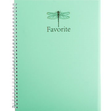 Зошит FAVOURITE PASTEL А4 80арк 012639
