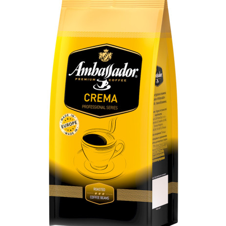 Coffee beans Ambassador Crema 1kg 9424,am.52081