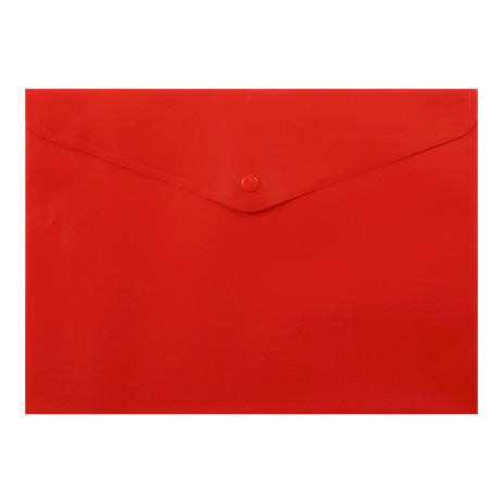 Папка А4 на кнопці червона BM 3925-05,BM.3925-05