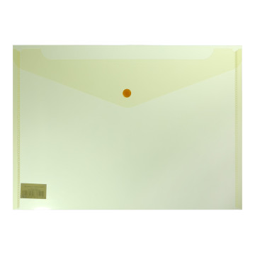 Папка А4 на кнопці, жовта BM.3926-11
