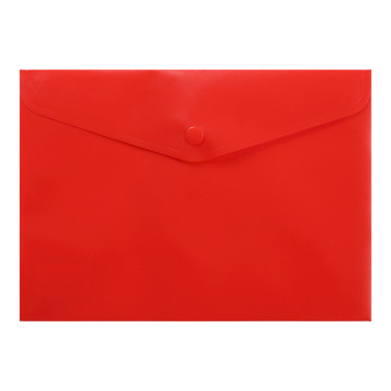 Папка на кнопці А5 червоний BM 3935-05