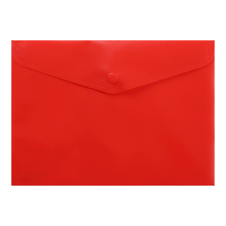 Папка на кнопці А5 червоний BM 3935-05,BM.3935-05
