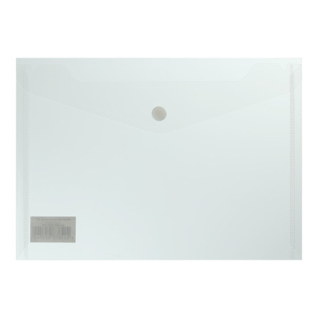 Папка на кнопці А5 прозорий BM 3936-00,BM.3936-00