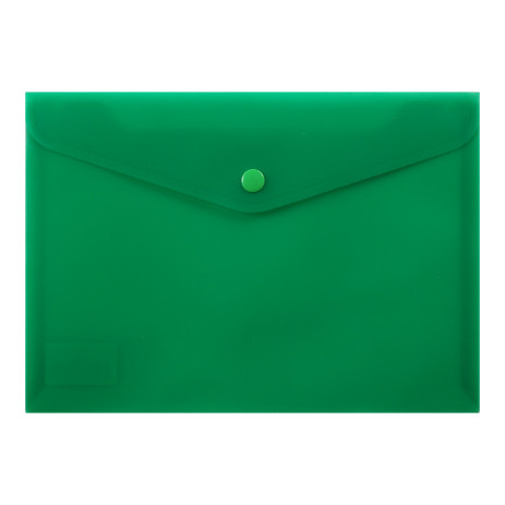 Folder with button A4 green BM 3935-04,BM.3935-04