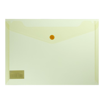 Папка на кнопці А5 жовта BM 3936-11