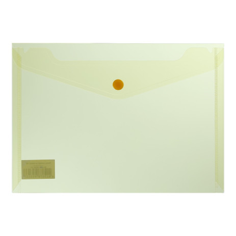 Folder button A5 yellow BM 3936-11,BM.3936-11