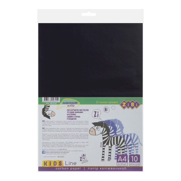 Paper copier A4 10 sheets blue 5105