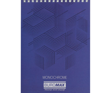 The notebook MONOCHROME 2474 BM 02