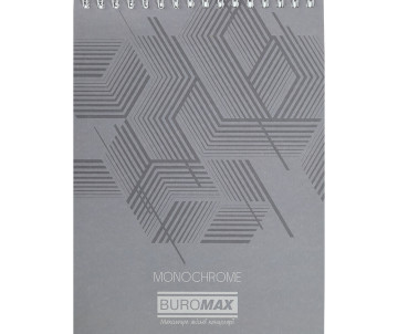The notebook MONOCHROME BM 2474 09