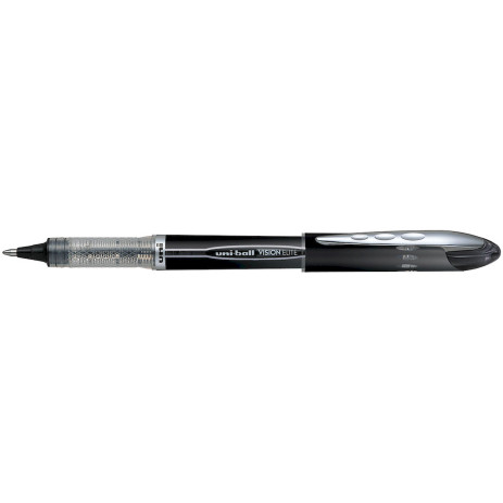 Ручка кап. uni VISION ELITE 0.5 мм чорний,UB-205.Black