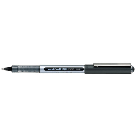 Ручка кап.uni-ball EYE micrо чорна UB-150,UB-150.Black