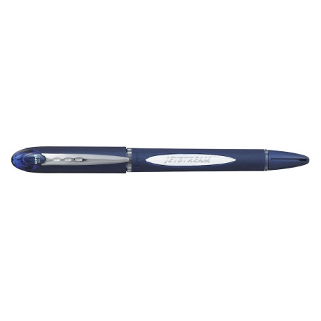 Ручка капілярна uni JETSTREAM синя SX-217,SX-217.Blue