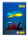Блокнот DREAMS COME TRUE А5 48 л 28380,BM.24545106