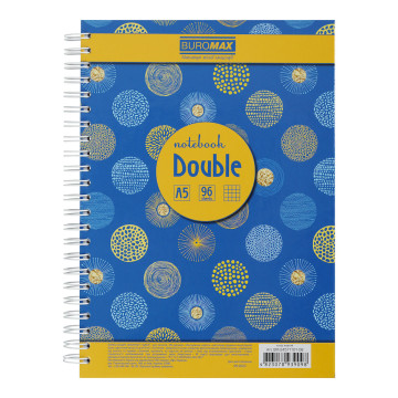 Блокнот для записів DOUBLE 24571101-08