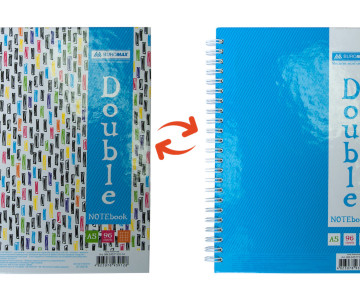 A notebook DOUBLE 24571101-14