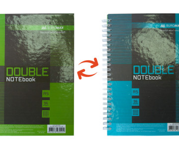 A notebook DOUBLE 24571101-25