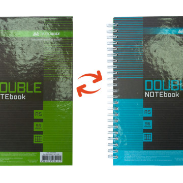 Блокнот для записів DOUBLE 24571101-25