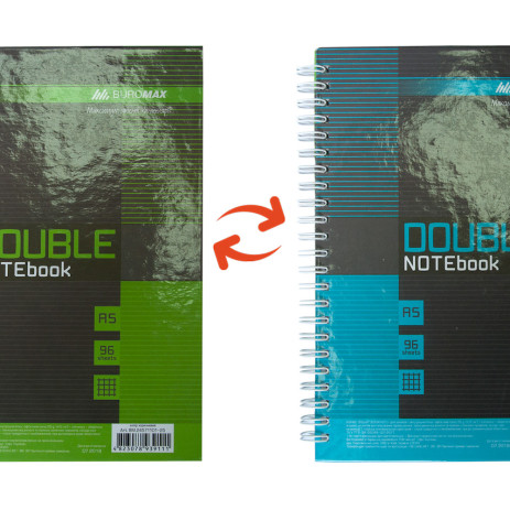 Блокнот для записей DOUBLE 24571101-25,BM.24571101-25