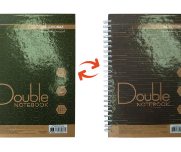 A notebook DOUBLE 24571101-86