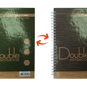 Блокнот для записів DOUBLE 24571101-86