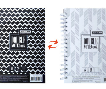 A notebook DOUBLE 24671101-01