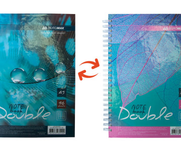 A notebook DOUBLE 24671101-06