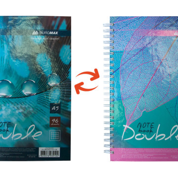 Блокнот для записів DOUBLE 24671101-06