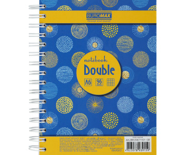 A notebook DOUBLE 24671101-08