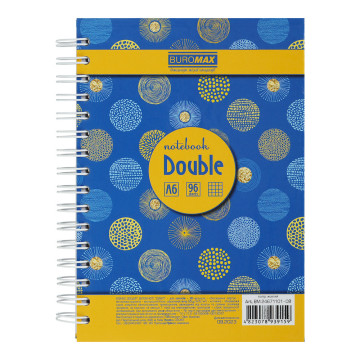 Блокнот для записів DOUBLE 24671101-08