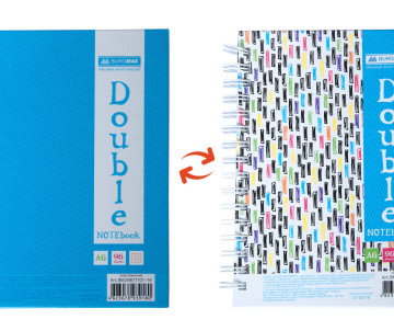 A notebook DOUBLE 24671101-14