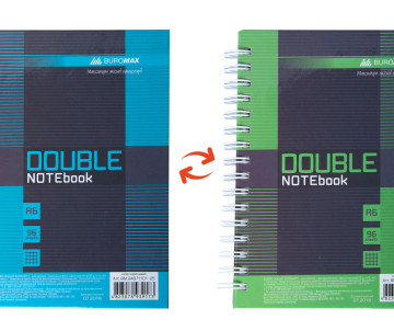 A notebook DOUBLE 24671101-25