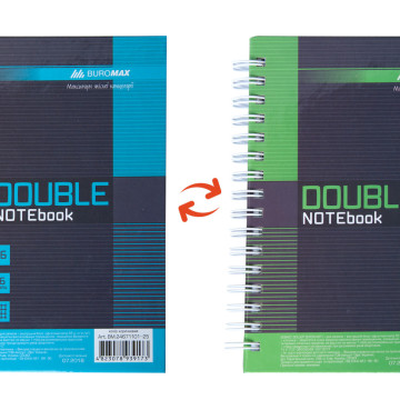 Блокнот для записів DOUBLE 24671101-25