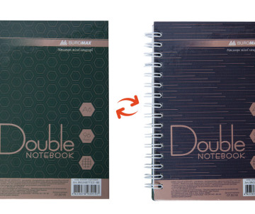 A notebook DOUBLE 24671101-86