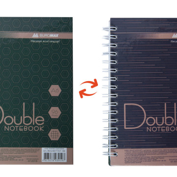 Блокнот для записів DOUBLE 24671101-86