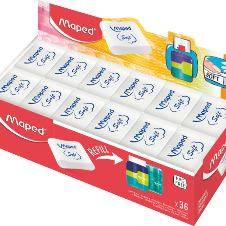 Ластик ESSENTIALS SOFT MEDIUM MP-049411,MP.049411