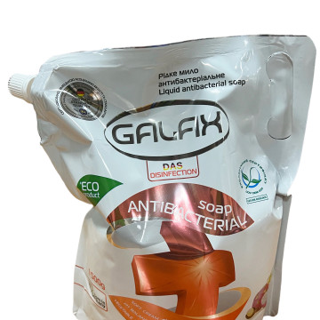 Рідке мило 1,5л DOYPACK антибакт GALAX