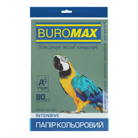 Paper DARK color A4 50 sheets 3589 