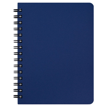 Книжка записн А6, синій BM-24651150-02