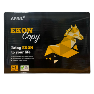 Paper A4 80 gr 500 sheets EKON COPY BASIC