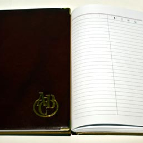 Alphabetical book A5 145*202 100 sheets,211 05