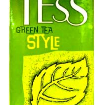 Tea green bag STYLE 